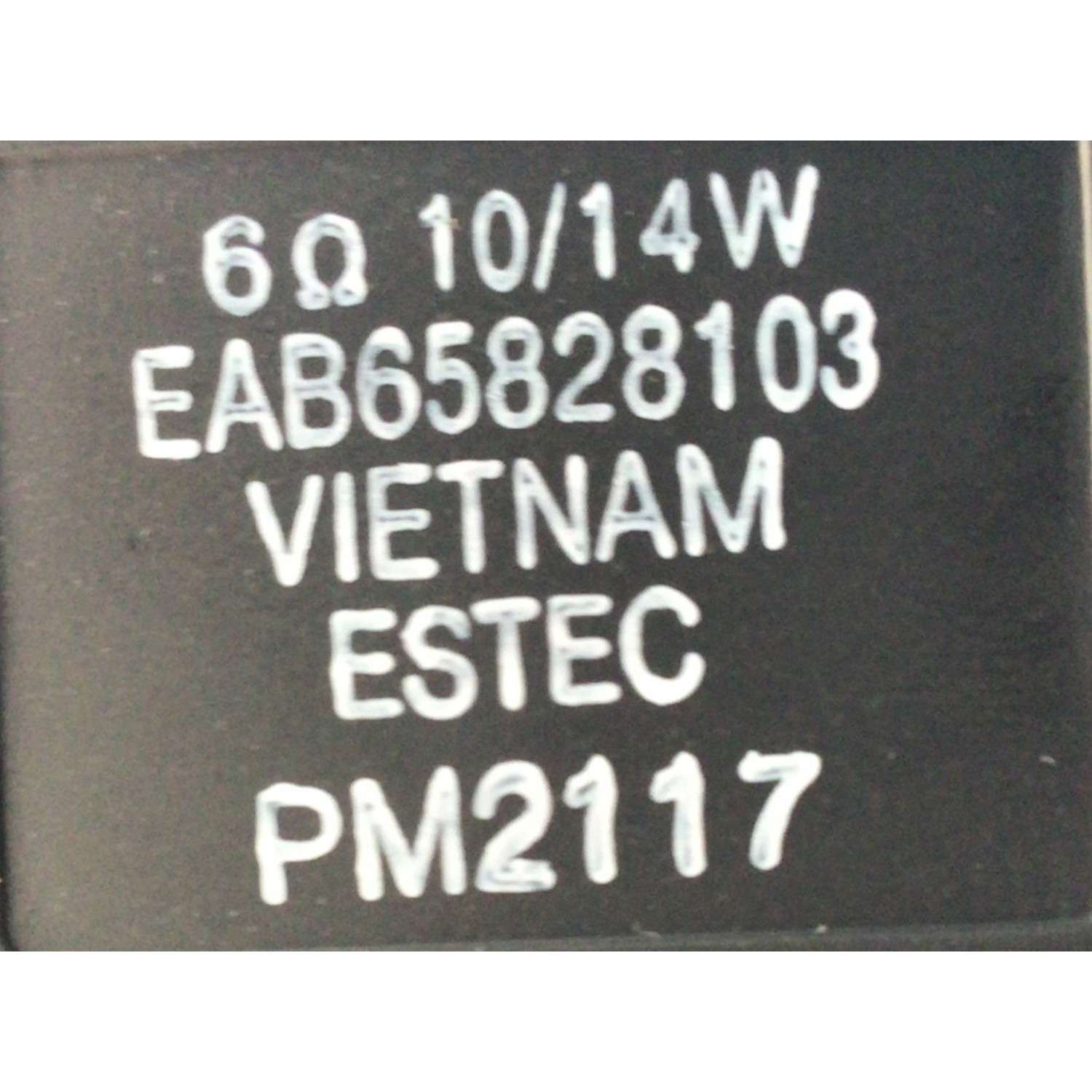 KIT DE BOCINAS (2PZS) PARA TV LG / NUMERO DE PARTE EAB65828104 / 6Ω 10/14W / PM2114  / EAB65828103 / 6Ω 10/14W / PM2117 / NUMERO DE PANEL HC550EQH-ABGA1-2144 / MODELO 55QNED80UQA.BUSFLJR - Imagen 3